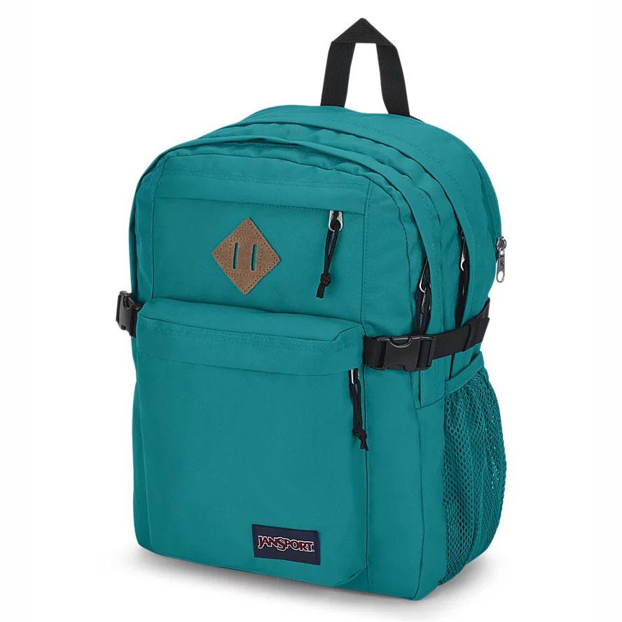 Sac à Dos Scolaire JanSport Main Campus Vert | QIU-04669139